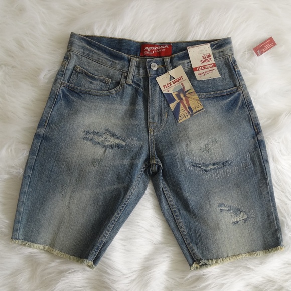 arizona jean shorts mens
